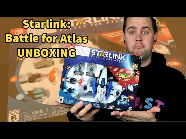 Unboxing Starlink: Battle for Atlas! | GameDad