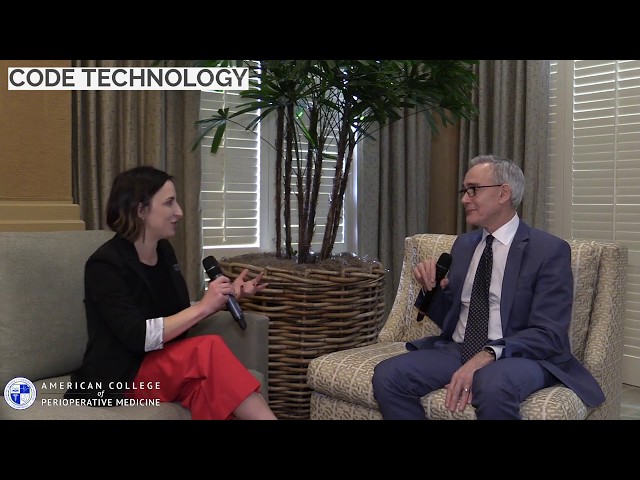 CODE Technology talking with Dr. Zeev N. Kain, MD, MBA at OVBC Conference 2020