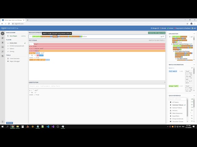 Even better way to ignore string literals using regular expressions
