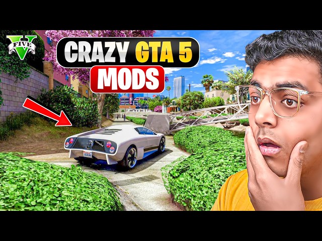 I Tried 10+ CRAZY Mods That Will Completely Transform GTA 5 | New GTA 5 Mods 2025