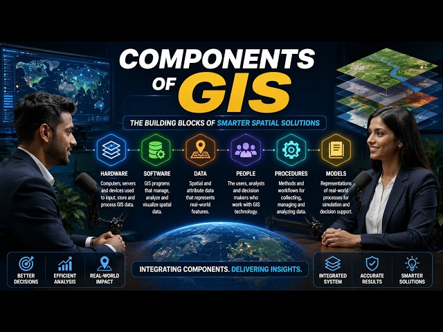3. Components of GIS