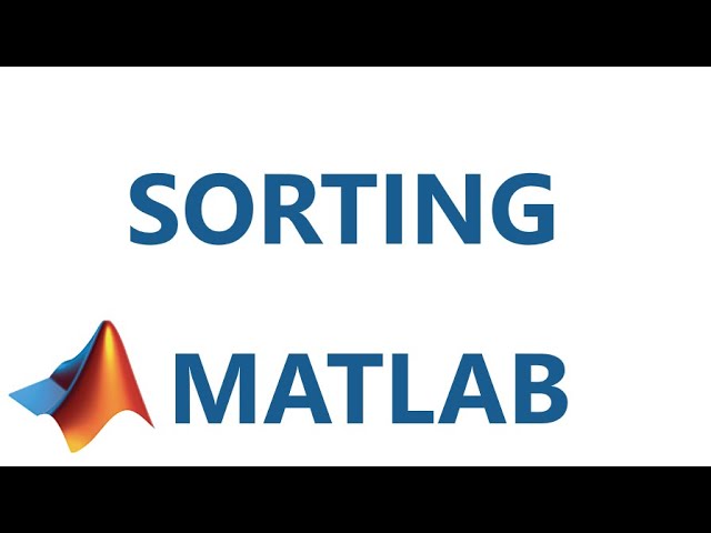 Matlab: Sorting
