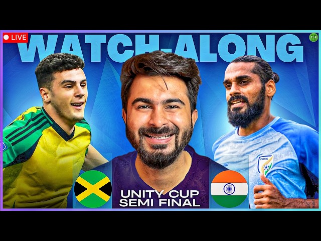 Jamaica v India LIVE Unity Cup Watchalong | TFHD
