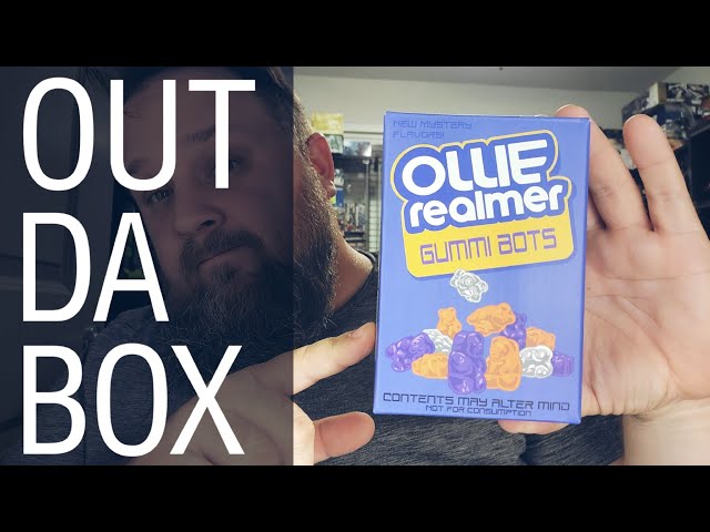 OUT DA: BOX REALM OF COLLECTORS X TRANSBOTS NELSON CLEAR EDITION