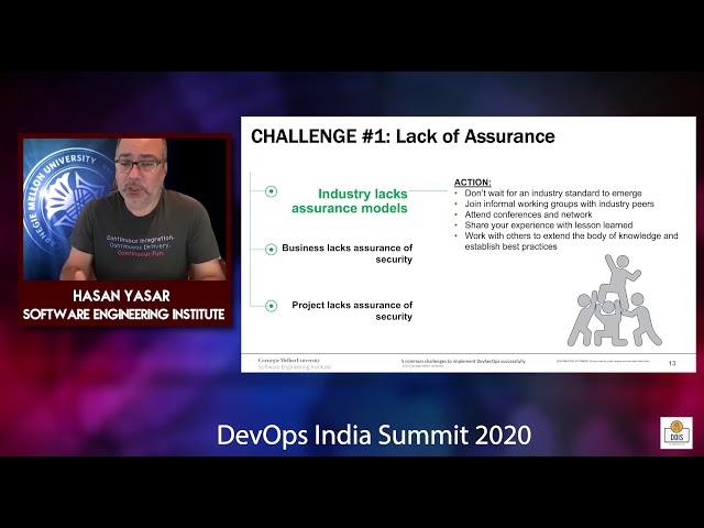 5 common challenges to implement DevSecOps successfully: By Hasan Yasar