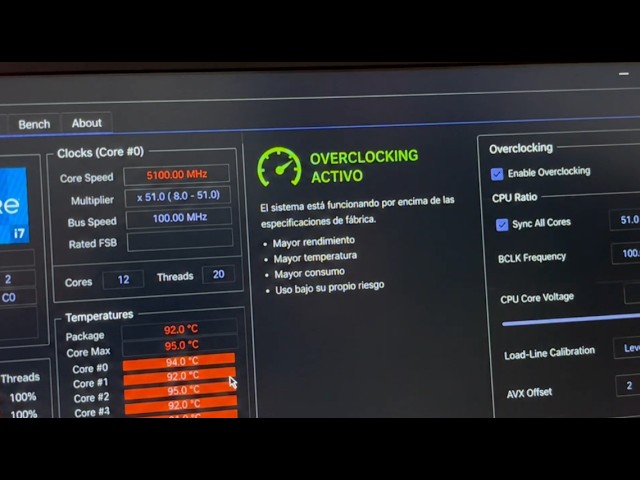 Solución Hardware | Overclocking