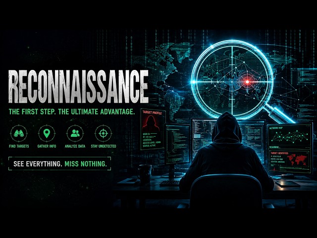 Free Ethical Hacking Course For Beginner | Reconnaissance  | Latest 2026 Edition