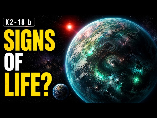 James Webb Found Something Strange on K2-18 b