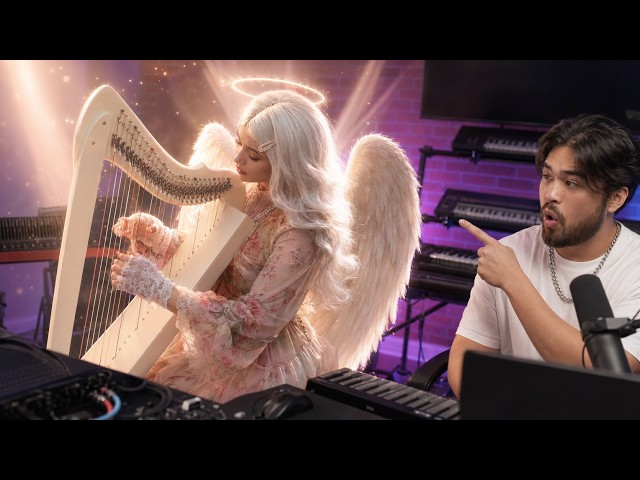 She Brought a Harp to the Studio… Then THIS Happened