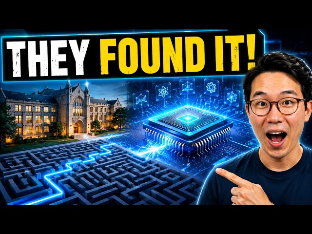 Scientists Just Cracked Quantum Computing's Biggest Challenge