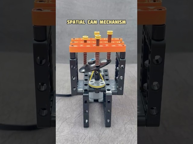 4 Top Creative LEGO Technic Mechanisms Compilation #legotechnic #engineering #brickmachine