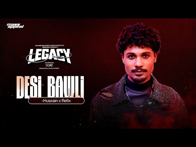 DESI BAWLI (STUDIO VERSION) | HUSXAIN | LEGACY