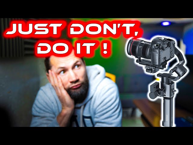 Stabilization CHAOS! Why Your Gimbal Footage is WEIRD ?