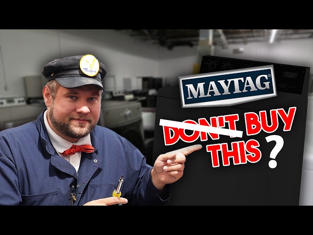 Is the Maytag Commercial Washer the BEST EVER, or is It a HUGE SCAM? MVWP576KW1 Teardown & Review