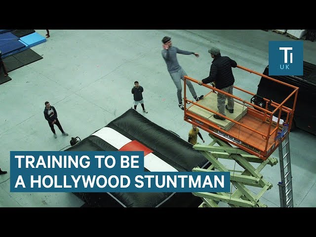 Spending A Day Training At A Hollywood Stunt School