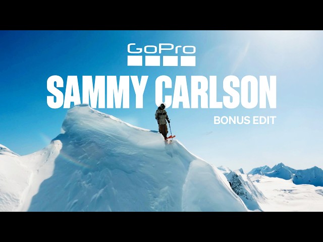 "GROWN" by Sammy Carlson | Bonus GoPro POV Movie
