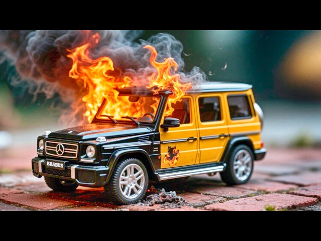 Satisfying Car Destruction Video – Oddly Satisfying Diecast Crash Compilation