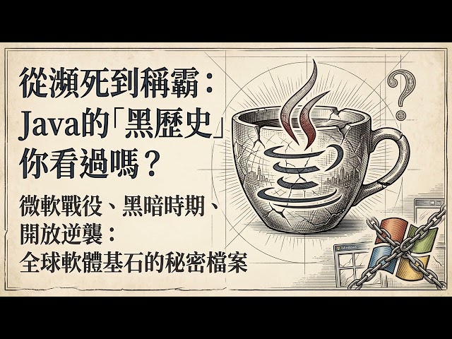 Java 傳奇：程式語言的崛起、挑戰與未來（《Java 故事》紀錄片總結）