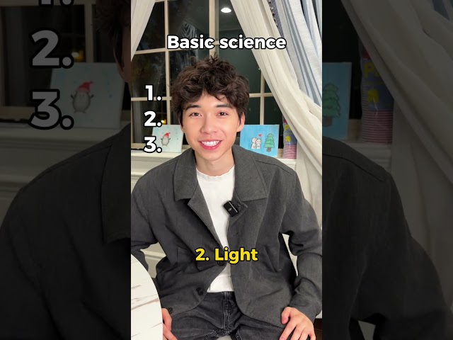 Basic Science VS Brainrot #asher #shorts