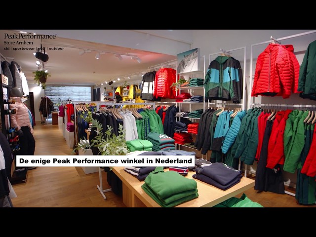 Peak Performance Store Arnhem