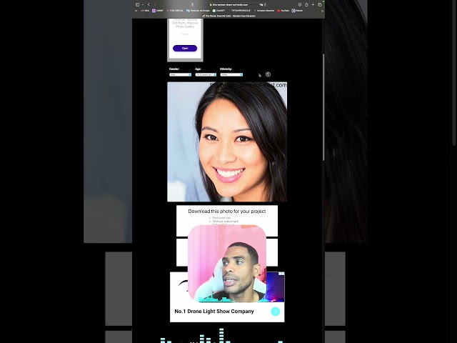 Crea ROSTROS automáticos con ia