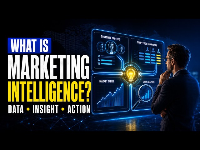 What is Marketing Intelligence