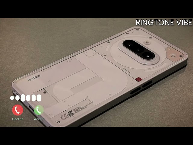 Nothing Phone Sound Matrix | Rich Notification Audio | Premium HD Mobile Experience
