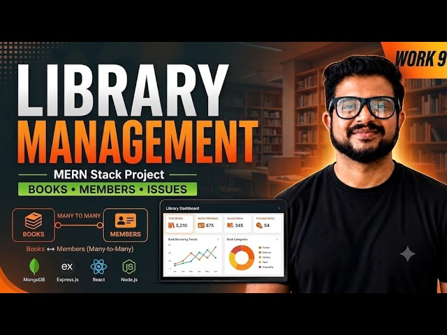 Library Management System | MERN Project