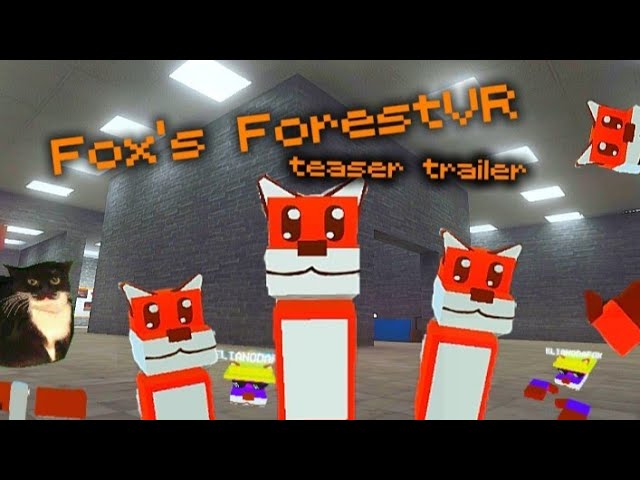 Fox's ForestVR | teaser trailer