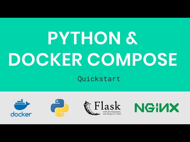 Containerizing Python web apps with Docker, Flask, Nginx & uWSGI
