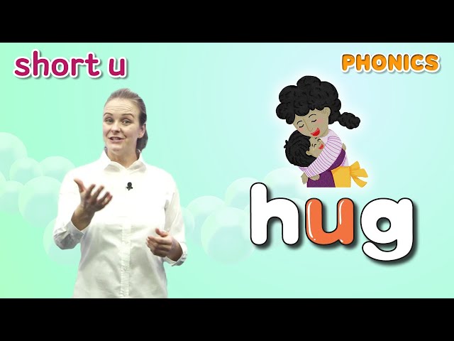 Short Vowels | Lesson 12 Short Vowel u (ub, ud, ug) | 4 Step Phonics