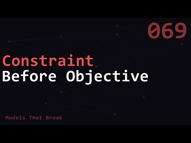 Survival Is a Constraint — Not an Objective to Optimize | Models That Break | MTB069