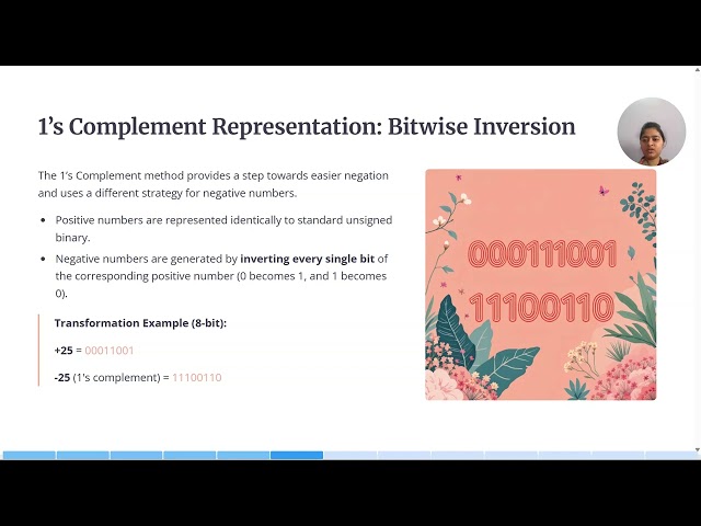 #DLCO - Signed Binary Numbers: Sign-Magnitude, 1’s & 2’s Complement