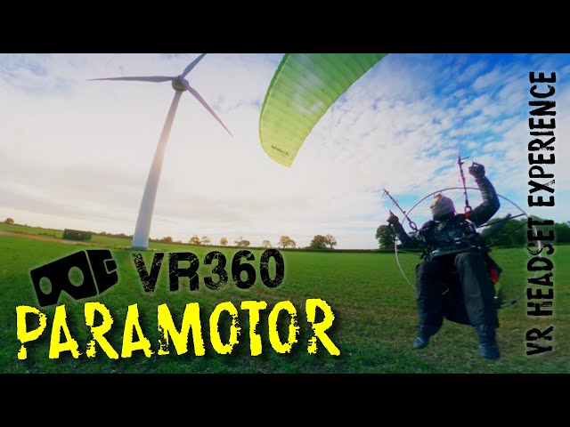 PPG Paramotor VR 360 Experience !