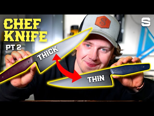 The Only Chefs Knife You Will Ever Need