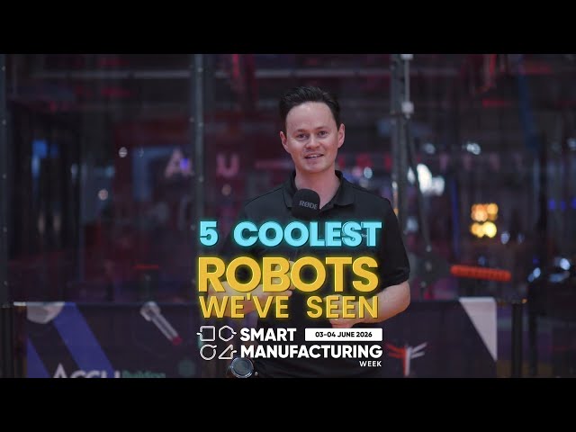 Top 5 Coolest Robots We Filmed at Smart Manufacturing Week 2026