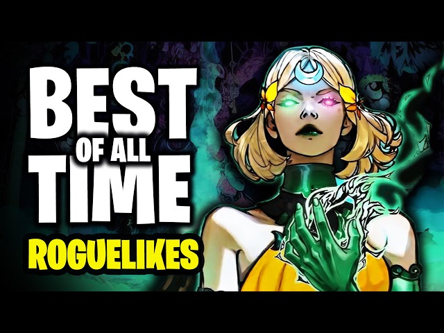 Top 30 BEST Roguelike/Roguelite Games Of All Time!! (2026 Edition)