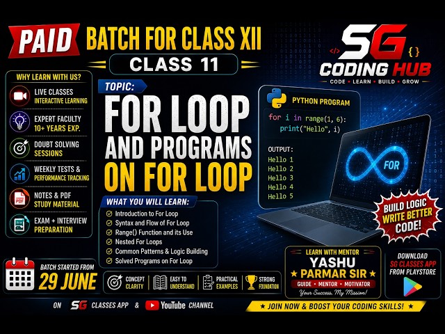 LOOPS   FOR LOOP, PROGRAMS ON FOR LOOP