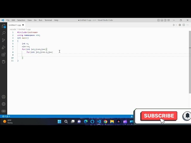 Pattern using c++ ||JAVA || CSS ||HTML || JAVASCRIPT ||PYTHON @CodeWithHarry  @Apna College