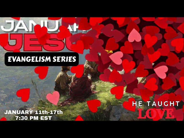 JANUARY FOR JESUS 2026 Night 5: Ye Have Heard