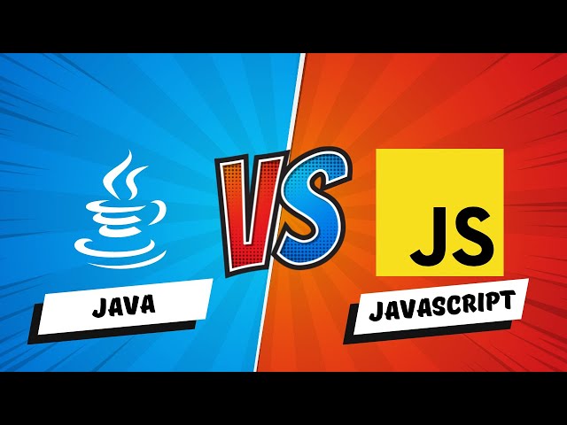 JavaScript vs Java: Know the Difference in Just 1 Minute!
