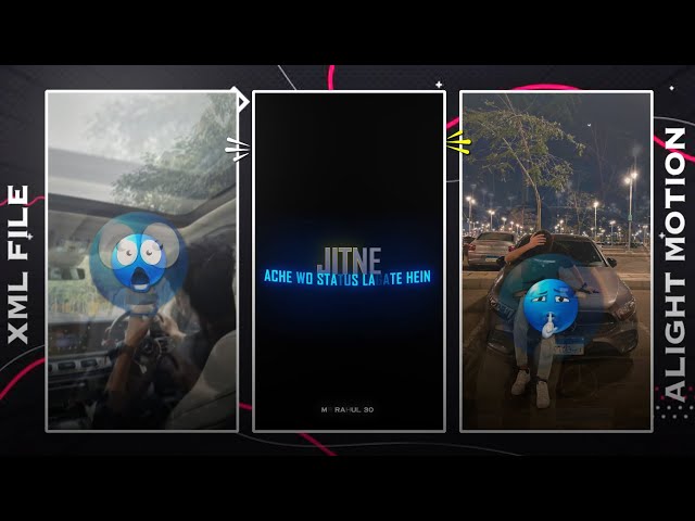 NEW TRENDING XML FILE ⚡🤍 ALIGHT MOTION XML FILE 😏💀 INSTAGRAM VIRAL REEL 🥶