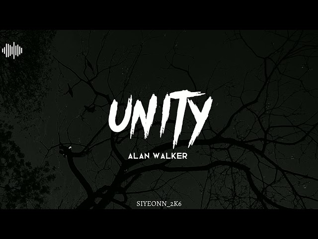 Unity - Alan Walker - (Slowed + Reverb)