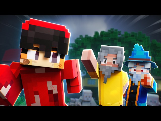 Everyone is 99 YEARS OLD? (Minecraft Animation)