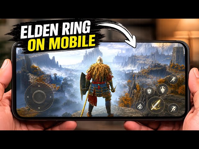 High Graphics Elden Ring like Game on Mobile 2026 | OFFLINE