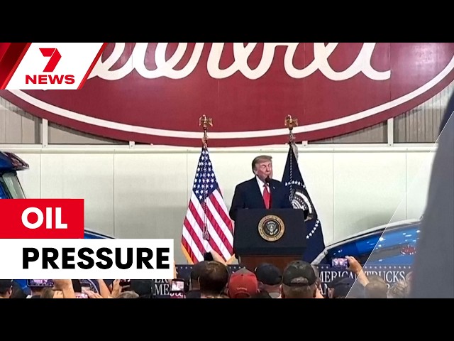 G7 nations agree to release fuel | 7NEWS