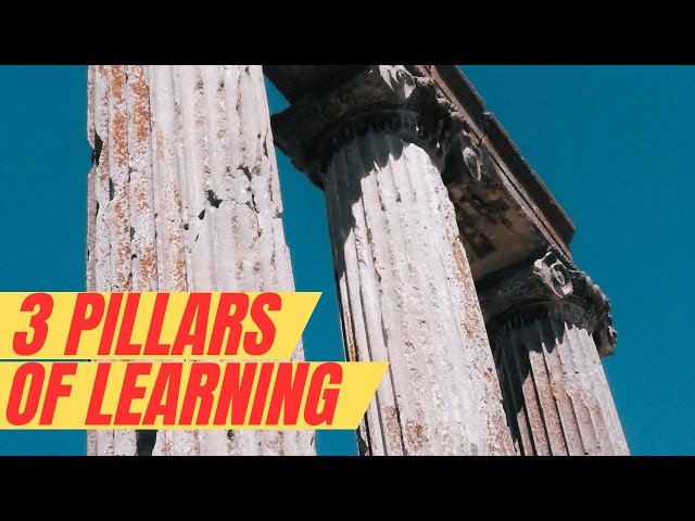 The Only 3 Things You Need to Master Anything