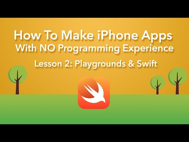 How To Make an App - Ep 2 - Xcode 6 and Playgrounds