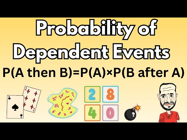 Dependent Probability Made Easy! Handle "Without Replacement" Problems
