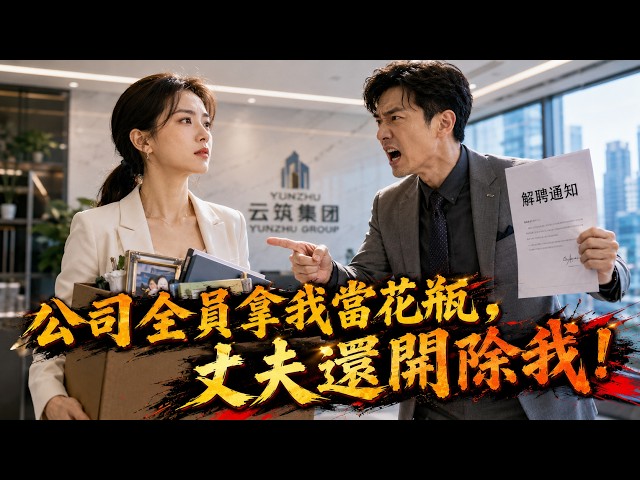 被全公司視為關係戶花瓶，丈夫竟當眾開除我？我冷笑轉身簽下離婚協議：睜大眼看清楚，沒了我這個核心專家，你的公司還能撐幾天！